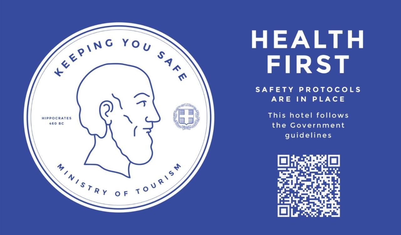 Nikolas Hotel Párosz Kültér fotó