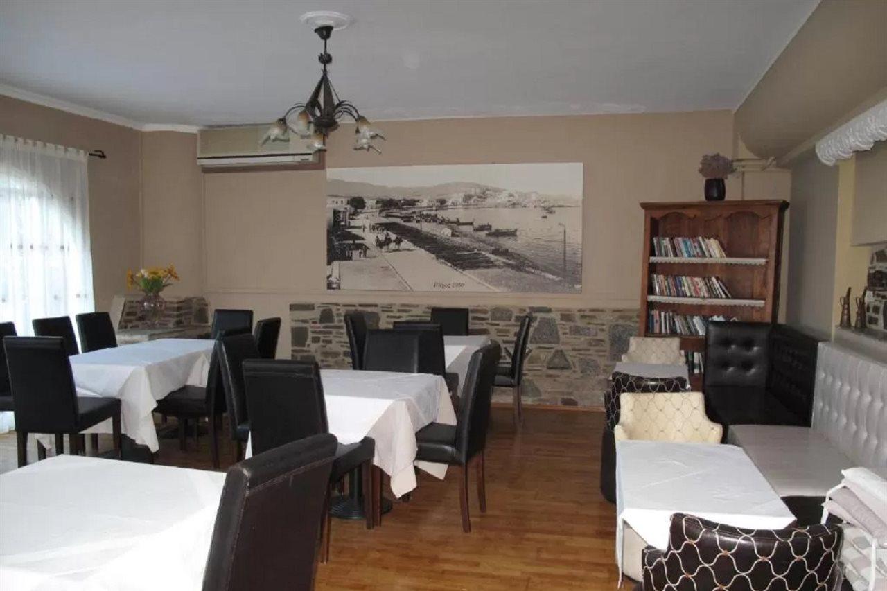 Nikolas Hotel Párosz Kültér fotó