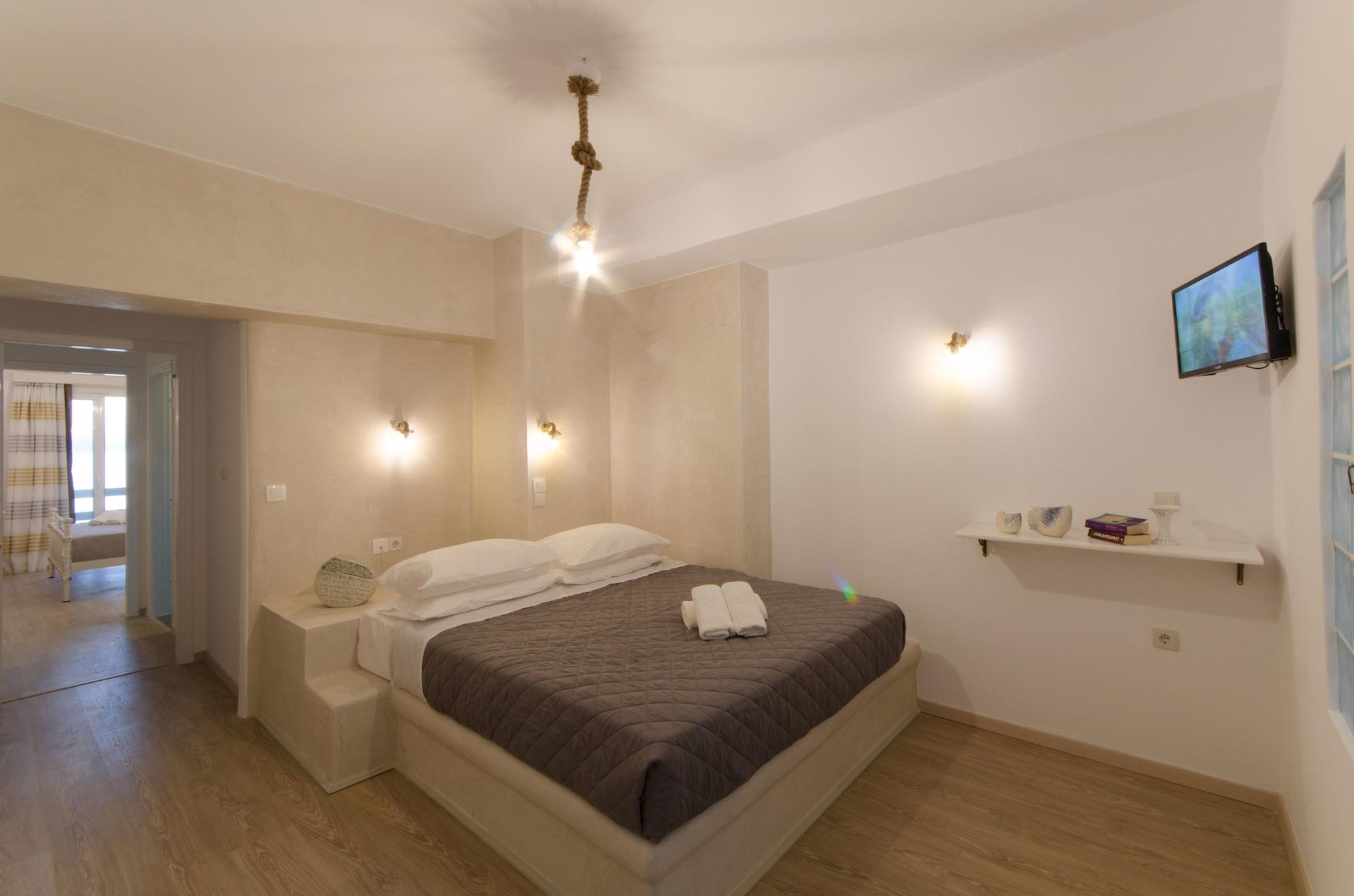 Nikolas Hotel Párosz Kültér fotó
