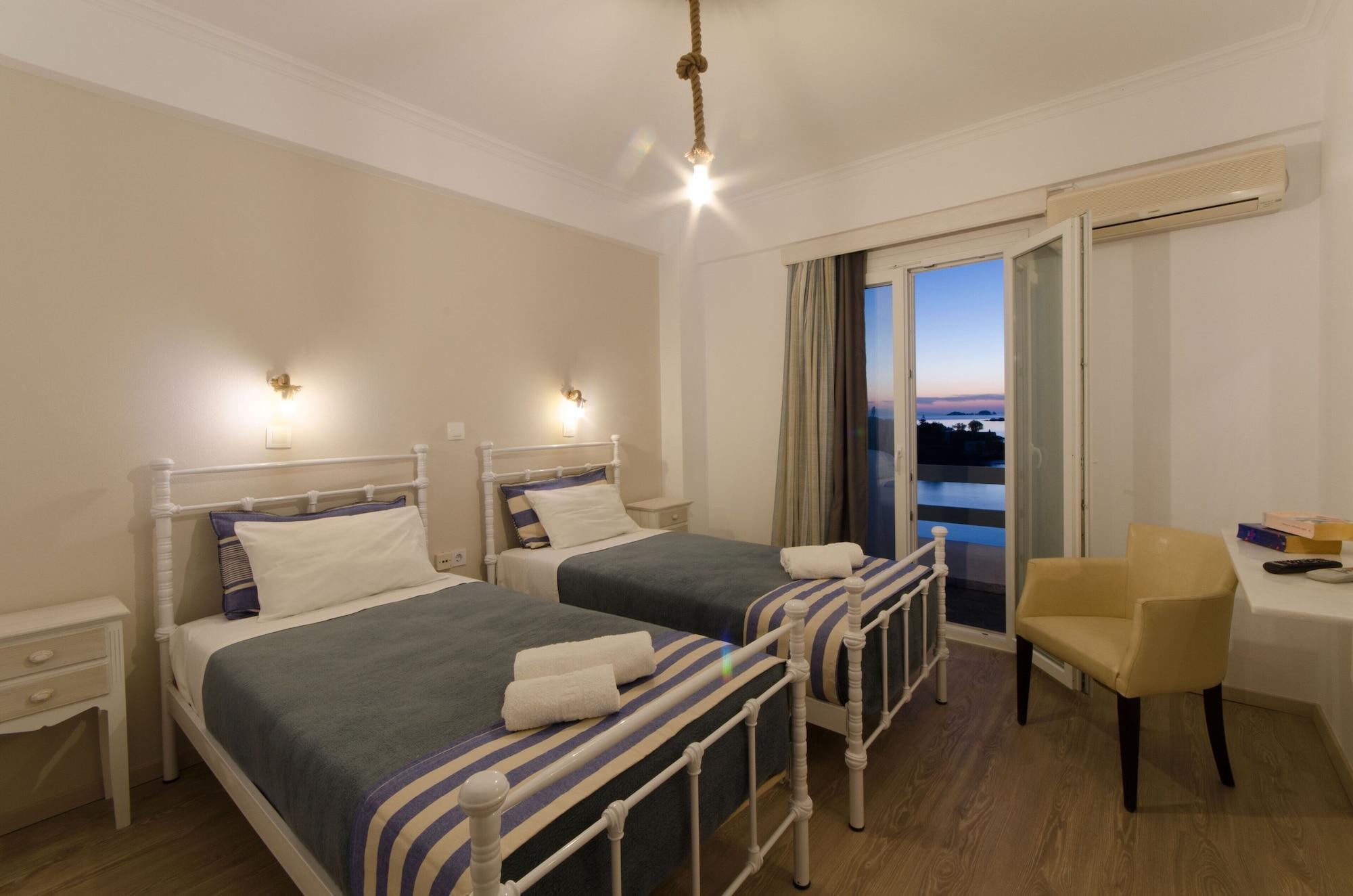 Nikolas Hotel Párosz Kültér fotó