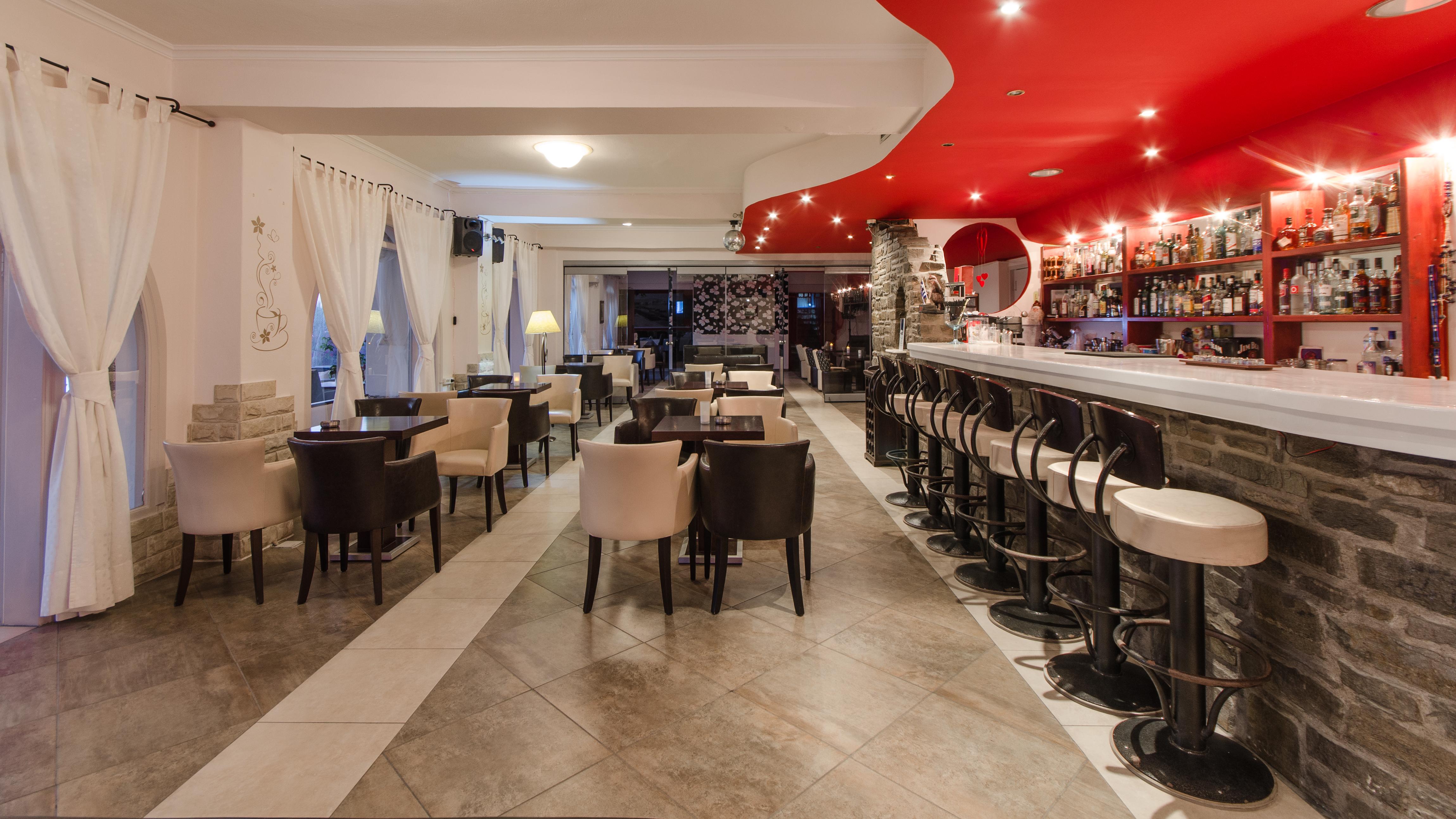 Nikolas Hotel Párosz Kültér fotó