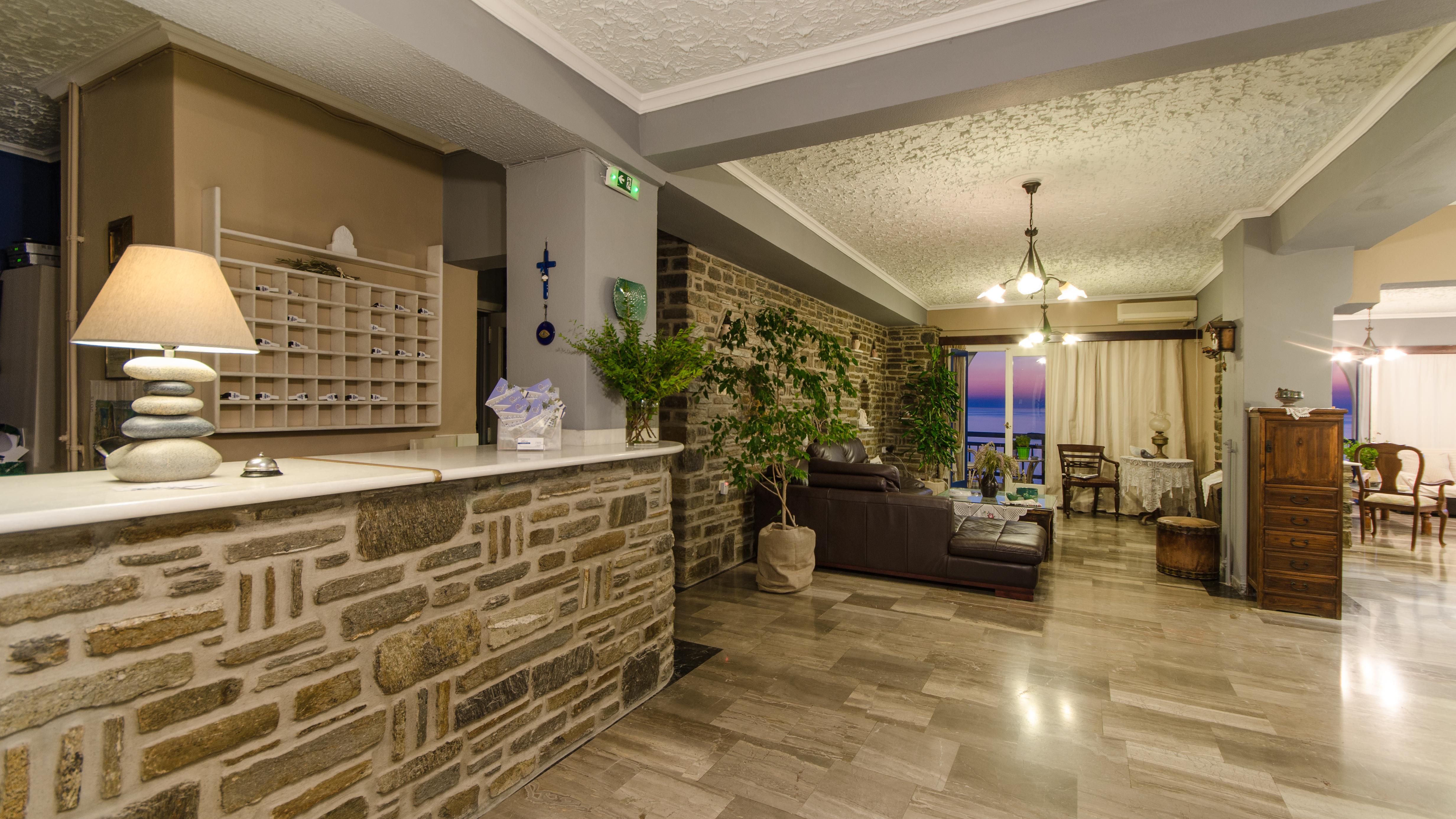 Nikolas Hotel Párosz Kültér fotó