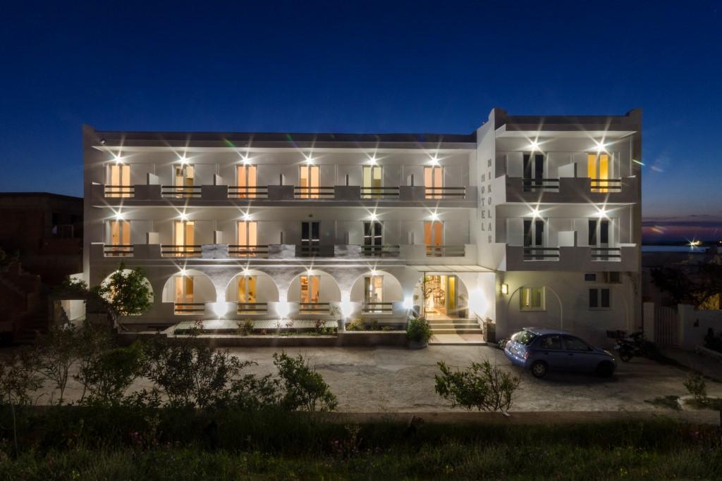 Nikolas Hotel Párosz Kültér fotó